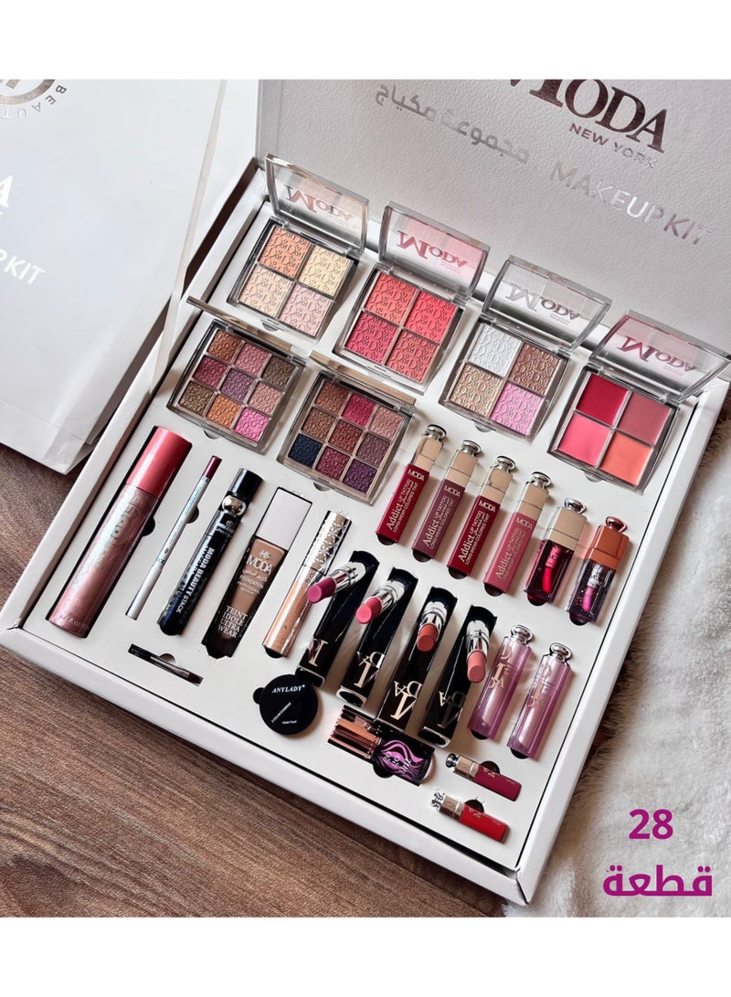  مودا بيوتي بوكس الأناقة - مودا بيوتى 28قطعه+ كيس اهداء - Image 1